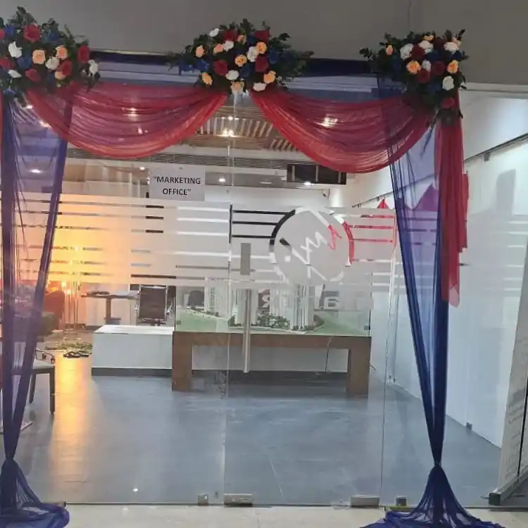 Personalized Ganesh Chaturthi altar decoration set India